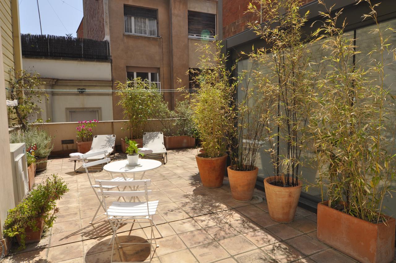 Rentbcn Gracia Deluxe Daire Barselona Dış mekan fotoğraf