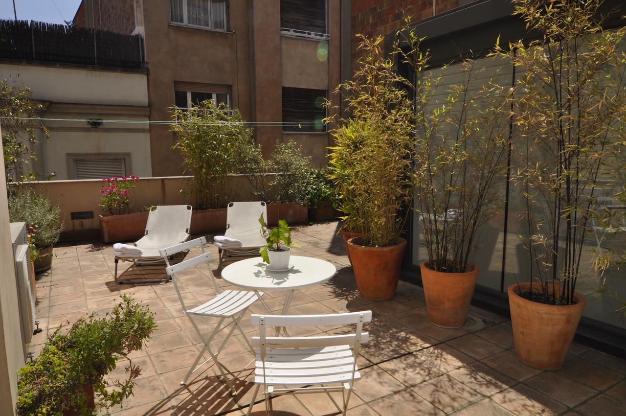 Rentbcn Gracia Deluxe Daire Barselona Dış mekan fotoğraf